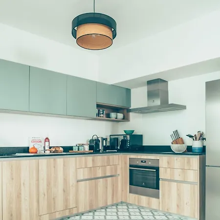 Mimosa Keyweek Downtown Appartement Biarritz